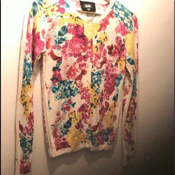 Dolce & Gabbana Floral Cardigan - Picture 5 of 8